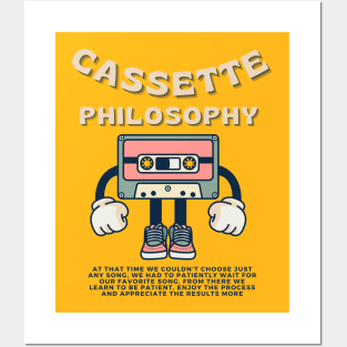 Cassette Philosophy Posters and Art